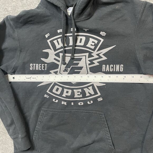 Universal Studios Fast & Furious Movie Hoodie Pullover Mens Large Sweatshirt - Picture 4 of 7